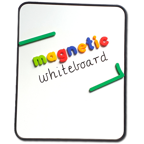 Double-Sided Magnetic Whiteboard