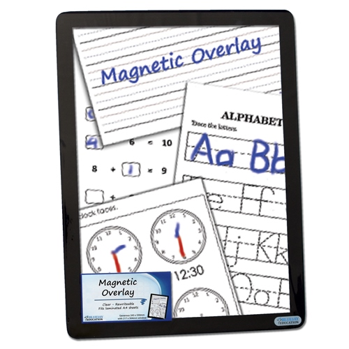 Clear Magnetic Overlay