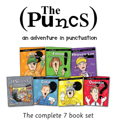 The Puncs – 7 Book Set