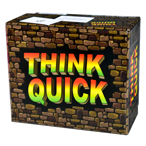Think Quick – Card Game
